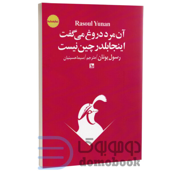 کتاب آن مرد دروغ می‌گفت اینجا بلدرچین نیست انتشارات چلچله - دومو بوک