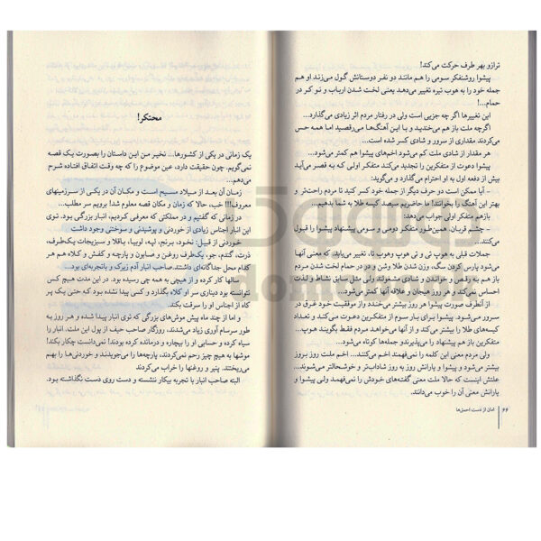 کتاب امان از دست احمق‌ها اثر عزیز نسین انتشارات چلچله - دومو بوک