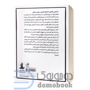 کتاب انجمن ارواح غمگین اثر لیز مدینگز انتشارات میلکان جلد دوم - دومو بوک