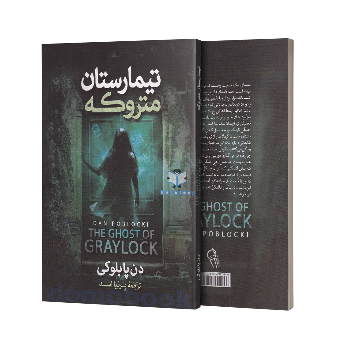کتاب تیمارستان متروکه اثر دن پابلوکی انتشارات آزرمیدخت | دومو بوک