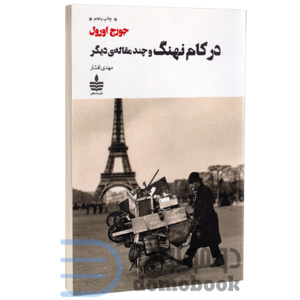 کتاب در کام نهنگ و چند مقاله دیگر اثر جورج اورول انتشارات به سخن - دومو بوک