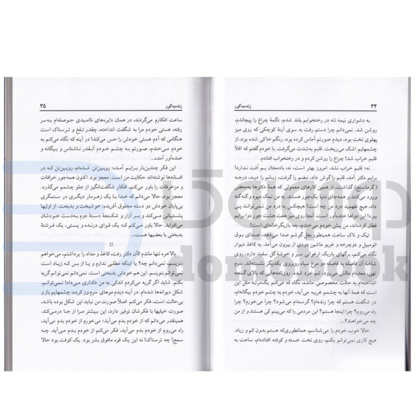 کتاب زنده به گور اثر صادق هدایت انتشارات مجید - دومو بوک