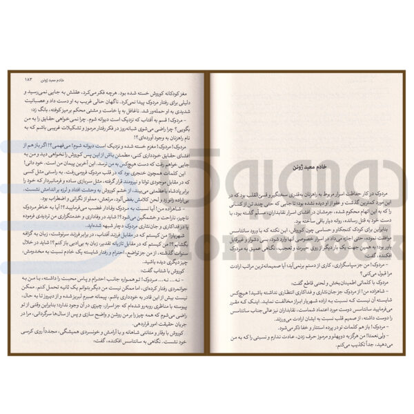 کتاب فرزند سرنوشت (زندگی نامه کوروش بزرگ) اثر رکن الدین انتشارات آزرمیدخت - دومو بوک