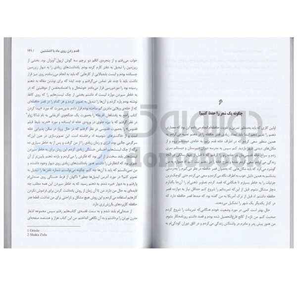 کتاب قدم زدن روی ماه با انیشتین اثر جاشوا فوئر انتشارات نیک فرجام - دومو بوک