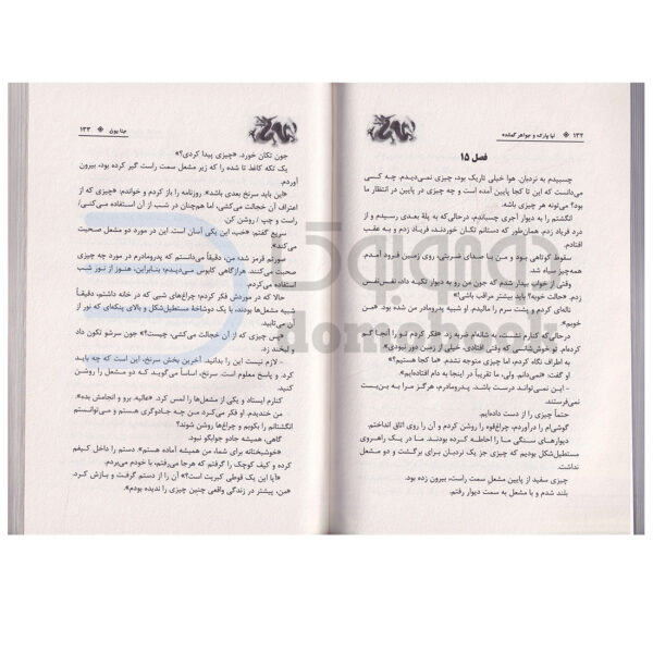 کتاب لیا پارک و جواهر گمشده اثر جینا لون انتشارات آواز علم - دومو بوک